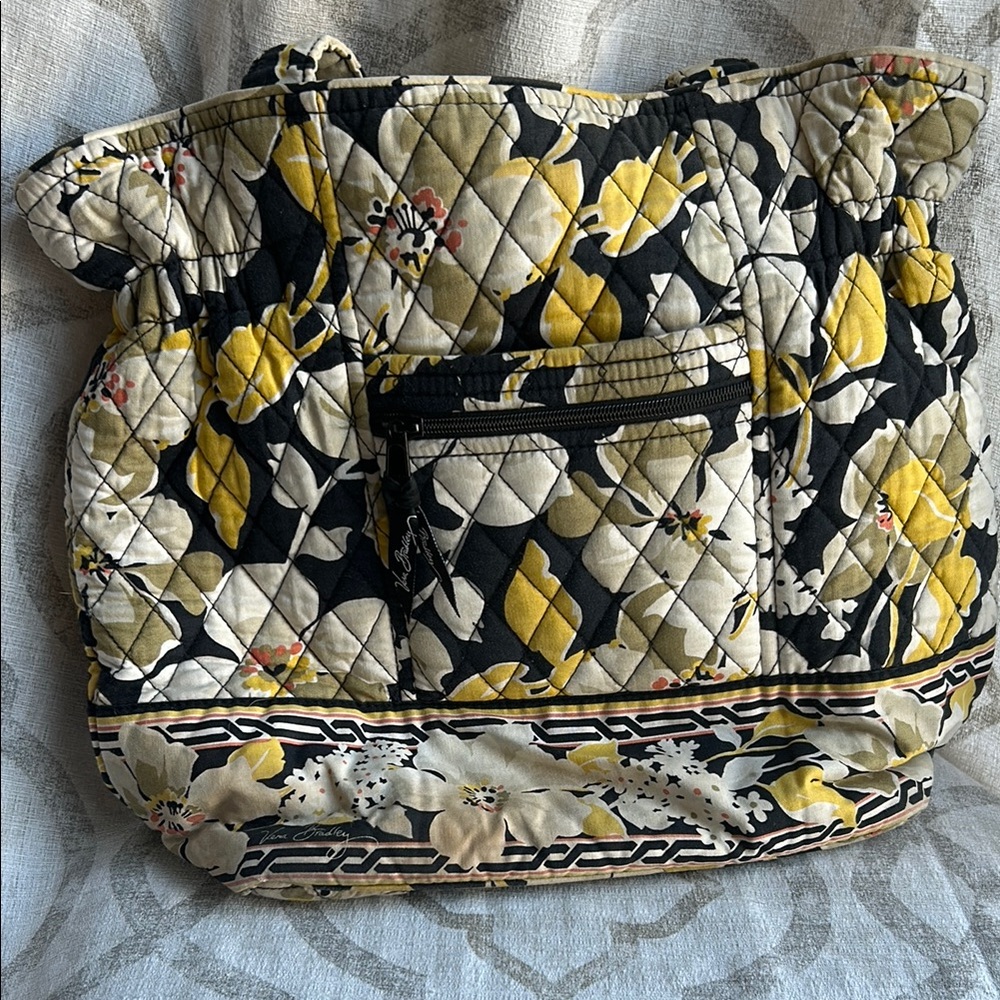 Vera Bradley Dogwood Tote Bag